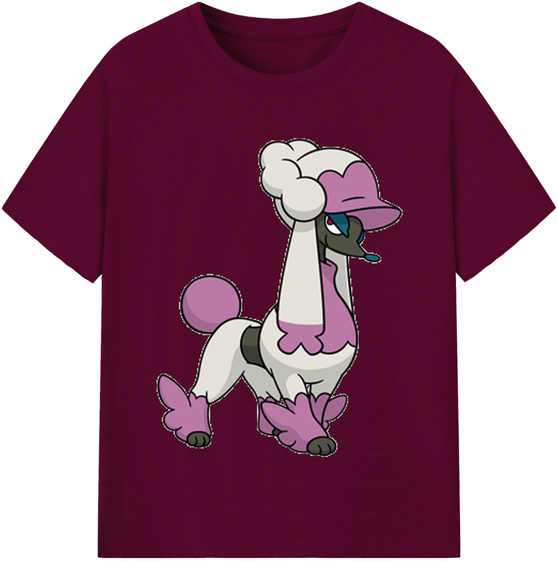 （画像用） ポケットモンスター Pokémon レディースカジュアルプリントTシャツ（綿100％）